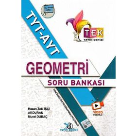 Yayın Denizi Yayınları TYT AYT TEK Serisi Geometri Soru Bankası