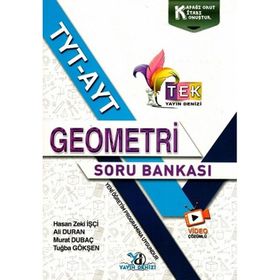 Yayın Denizi Yayınları TYT AYT TEK Serisi Geometri Soru Bankası