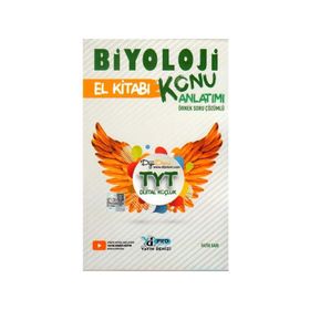 Yayın Denizi Yayınları TYT Biyoloji Pro Konu Anlatımı El Kitabı Yayın Denizi