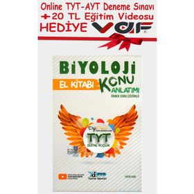 Yayın Denizi Yayınları TYT Biyoloji Pro Konu Anlatımı El Kitabı Yayın Denizi