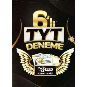 Yayın Denizi Yayınları Tyt Pro 6'lı Deneme 2023