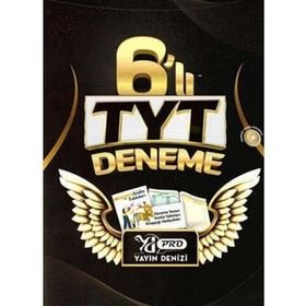 Yayın Denizi Yayınları Tyt Pro 6'lı Deneme 2023