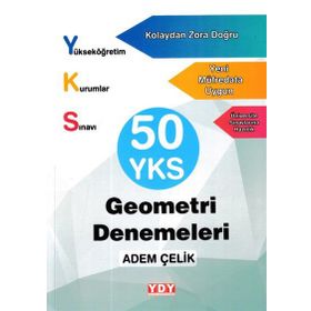 Yayın Dünyamız YKS 50 Geometri Denemeleri - Adem Çelik
