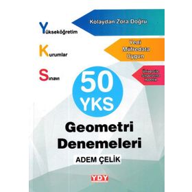 Yayın Dünyamız YKS 50 Geometri Denemeleri - Adem Çelik