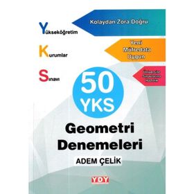 Yayın Dünyamız YKS 50 Geometri Denemeleri - Adem Çelik
