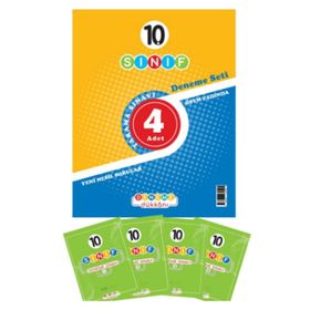 Yayınları Deneme Dükkanı 10. Sınıf 4 lü Deneme Seti