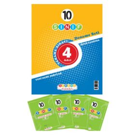 Yayınları Deneme Dükkanı 10. Sınıf 4 lü Deneme Seti