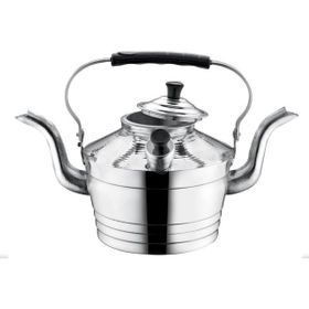 Yayke 3 Litre Çift Emzikli Çift Taraflı Alüminyum Kamp Çaydanlığı