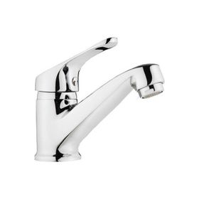 Yayke Mix Sıcak Soğuk Su Krom Lavabo Bataryası