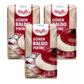 Yayla 1 kg Baldo Gönen Pirinç