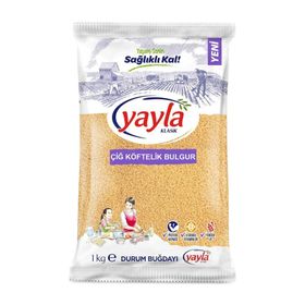 Yayla 1 kg Çiğköftelik Bulgur (4 adet)