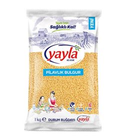 Yayla 1 kg Pilavlık Bulgur