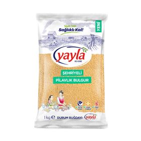 Yayla 1 kg Şehriyeli Pilavlık Bulgur