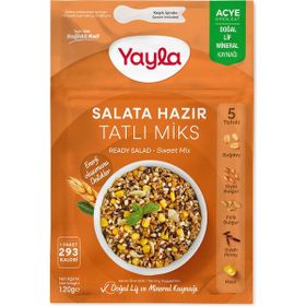 Yayla 120 gr Salata Hazır Tatlı Miks