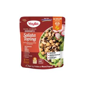 Yayla 150 gr Haşlanmış Suyu Süzülmüş Amarantlı Salata Toping