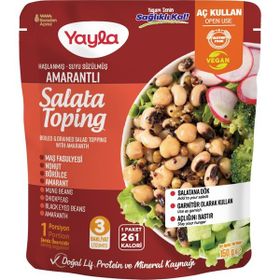 Yayla 150 gr Haşlanmış Suyu Süzülmüş Amarantlı Salata Toping