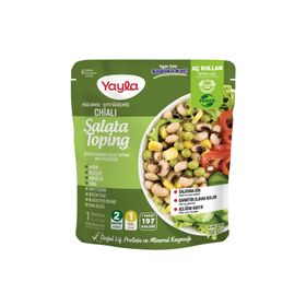 Yayla 150 gr Haşlanmış Suyu Süzülmüş Chialı Salata Toping