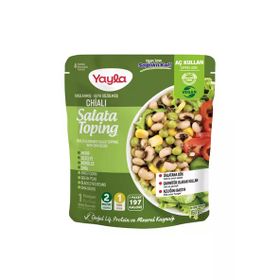 Yayla 150 gr Haşlanmış Suyu Süzülmüş Chialı Salata Toping
