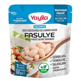 Yayla 150 gr Suyu Süzülmüş Haşlanmış Fasulye