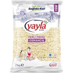 Yayla 2 kg Osmancık Pirinç