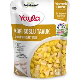 Yayla 200 gr Yemek Hazır Köri Soslu Tavuk