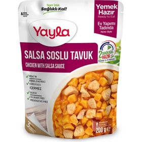 Yayla 200 gr Yemek Hazır Salsa Soslu Tavuk