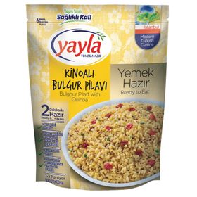 Yayla 250 gr Kinoalı Bulgur Pilavı