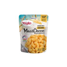 Yayla 250 gr Mac Cheese Cheddar Soslu Makarna