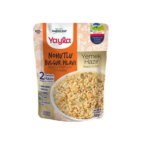 Yayla 250 gr Yemek Hazır Nohutlu Bulgur Pilavı