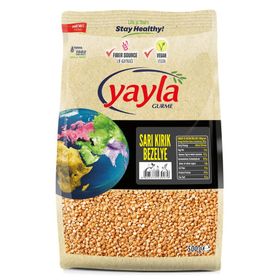 Yayla 500 gr Gurme Sarı Kırık Bezelye
