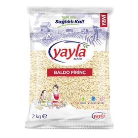 Yayla Bakliyat 2000 gr Baldo Pirinç