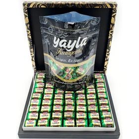 Yayla Kuruyemiş 1 kg Ahududulu Lord Çikolata