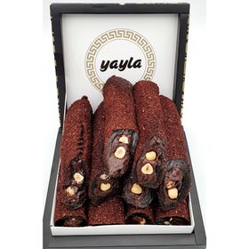 Yayla Kuruyemiş 1 kg Çikolatalı Fındıklı Sarma Lokum