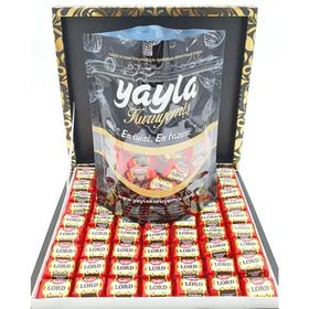 Yayla Kuruyemiş 1 kg Çilekli Lord Çikolata