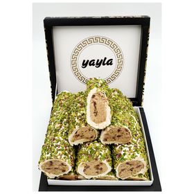 Yayla Kuruyemiş 1000 gr Antep Fıstıklı Kaymaklı Sarma Lokum
