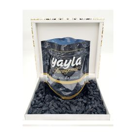 Yayla Kuruyemiş 250 gr Çekirdeksiz Siyah Üzüm Gölge Kurusu
