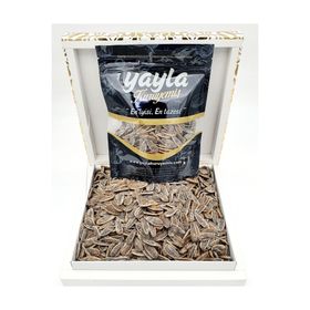 Yayla Kuruyemiş 500 gr Siyah Kavrulmuş Ayçekirdeği