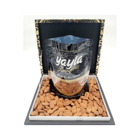 Yayla Kuruyemiş 500 gr Yerli Çiğ Badem