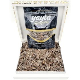 Yayla Kuruyemiş 800 gr Siyah Kavrulmuş Ayçekirdeği