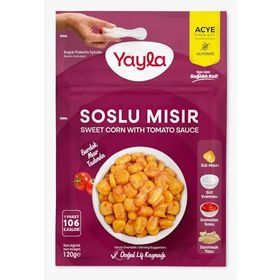 Yayla Soslu Mısır 120 gr Hazır Yemek