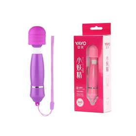 Yayo Mini Wand Mor Masaj Aleti