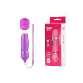 Yayo Mini Wand Mor Masaj Aleti