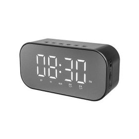 Yayusi S5 Siyah Fm Radyo Bluetooth Hoparlör