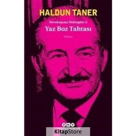 Yaz Boz Tahtası - Devekuşuna Mektuplar 2 - Haldun Taner