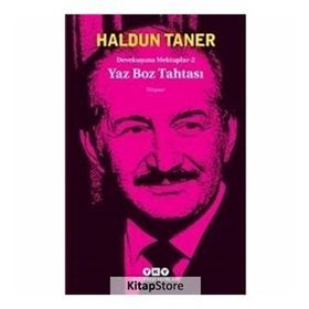Yaz Boz Tahtası - Devekuşuna Mektuplar 2 - Haldun Taner