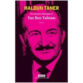 Yaz Boz Tahtası - Devekuşuna Mektuplar 2 - Haldun Taner