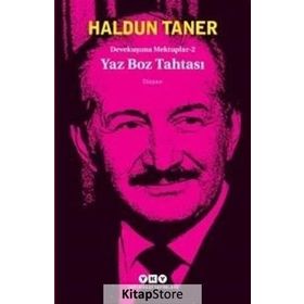 YAZ BOZ TAHTASI - HALDUN TANER