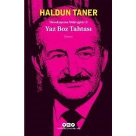 YAZ BOZ TAHTASI - HALDUN TANER