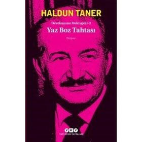 YAZ BOZ TAHTASI - HALDUN TANER