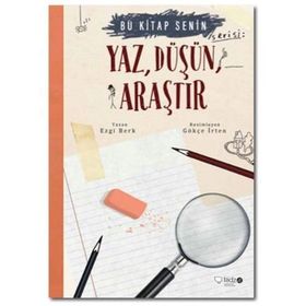 Yaz Düşün Araştır - Ezgi Berk